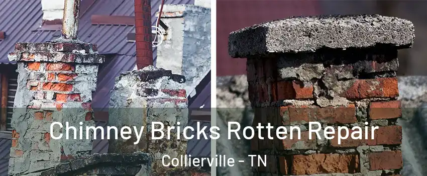  Chimney Bricks Rotten Repair Collierville - TN