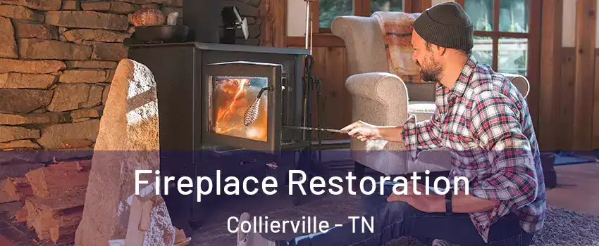  Fireplace Restoration Collierville - TN
