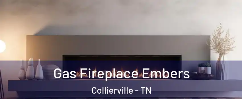  Gas Fireplace Embers Collierville - TN