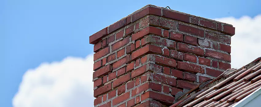 Brick Chimney Flue Installation in Collierville, TN