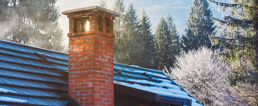 Chimney Crown Replacement in Collierville, Tennessee