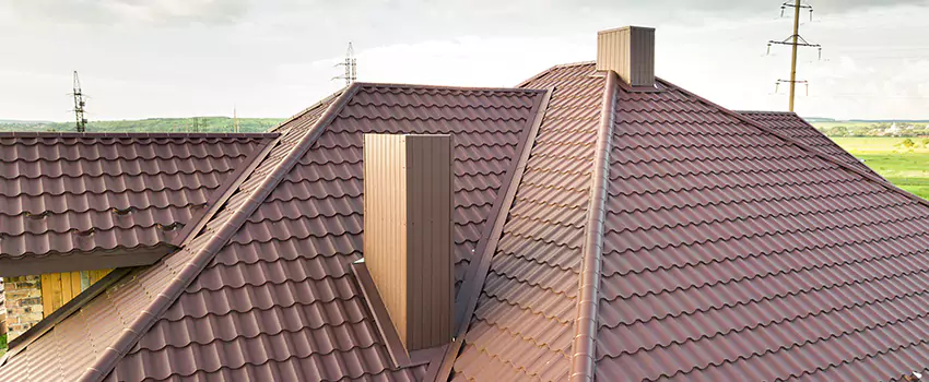 Residential Chimney Flashing Restoration in Collierville, TN