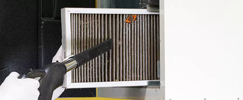 Clogged Air Duct Cleaning Process in Collierville, TN