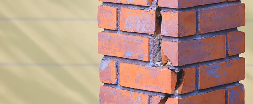 Broken Chimney Bricks Repair Services in Collierville, TN