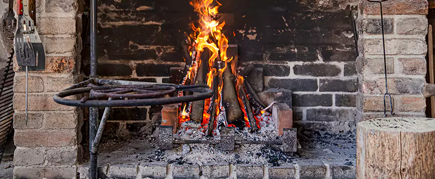 Cracked Electric Fireplace Bricks Repair Services  in Collierville, TN