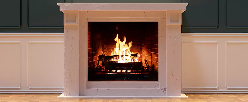 Decorative Electric Fireplace Installation in Collierville, Tennessee