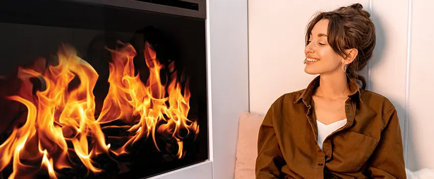 Electric Fireplace Logs Cost in Collierville, Tennessee