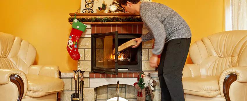 Gas to Wood-Burning Fireplace Conversion Services in Collierville, Tennessee