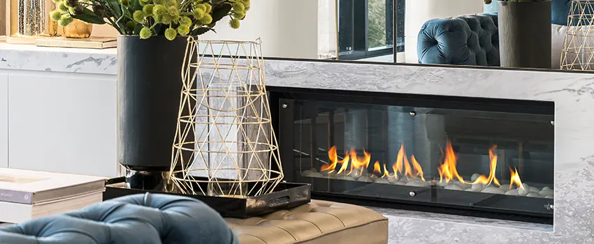 Custom Fireplace Crystals in Collierville, Tennessee