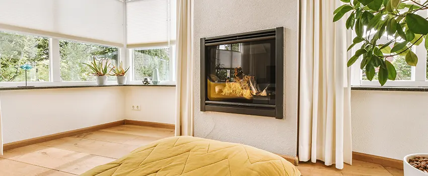 Residential Fireplace Ceramic Glass Installation in Collierville, TN