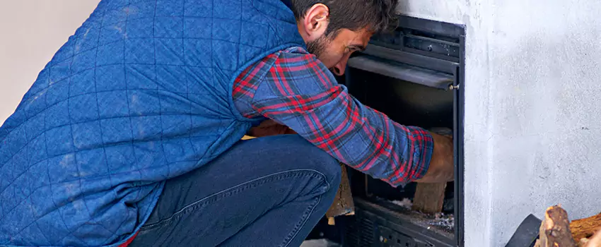 Gas Fireplace Inspection in Collierville, Tennessee