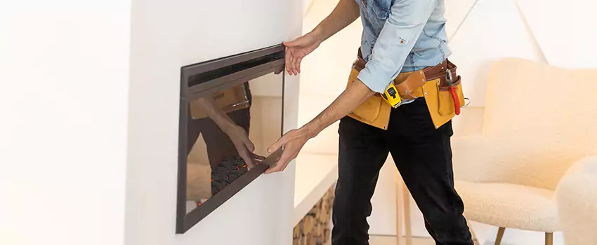 Metal Fireplace Installation in Collierville, Tennessee