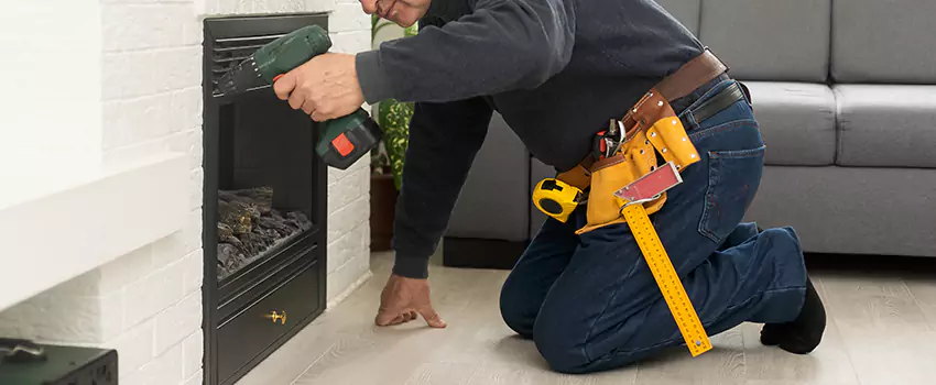 Fireplace Installation in Collierville, Tennessee