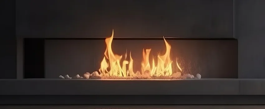 B-Vent Gas Fireplace Installation in Collierville, TN