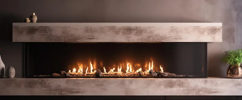 Gas Refractory Fireplace Logs in Collierville, TN