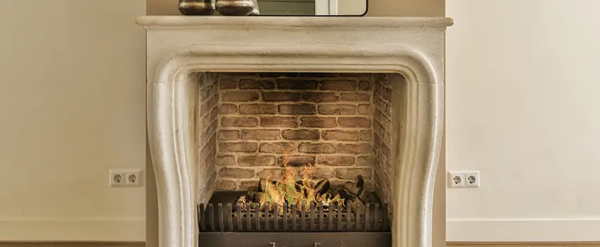 Vintage-style Fireplace Redesign in Collierville, Tennessee