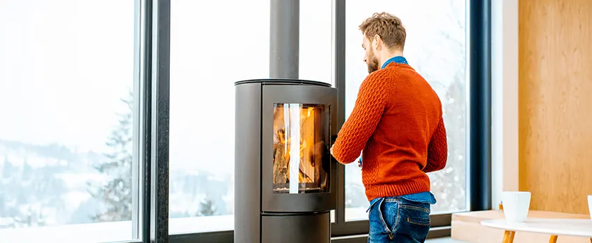 Pellet Stove Chimney Pipe Installation in Collierville, TN