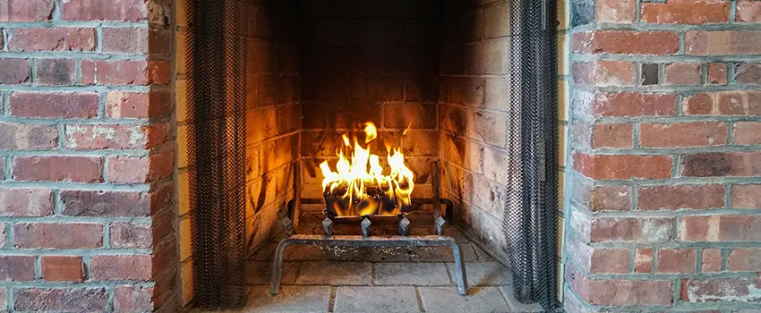 Repairing Damaged Fireplace Tiles in Collierville, Tennessee