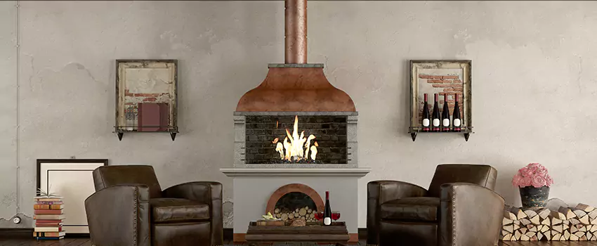 Thelin Hearth Products Providence Pellet Insert Fireplace Installation in Collierville, TN