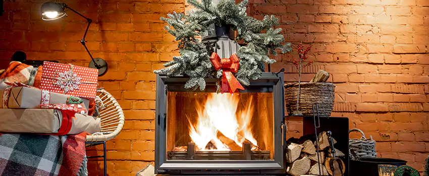 Travis Industries Linear Gas Fireplace Installation in Collierville, Tennessee
