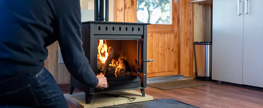 Open Hearth Wood Fireplace Installation in Collierville, TN