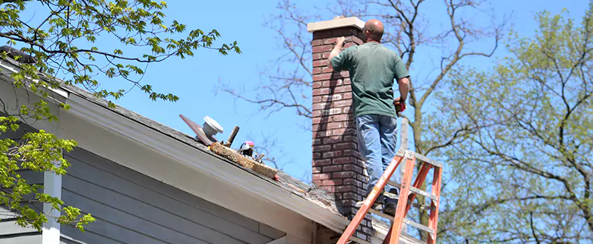 Vinyl and PVC Chimney Flashing Installation in Collierville, TN