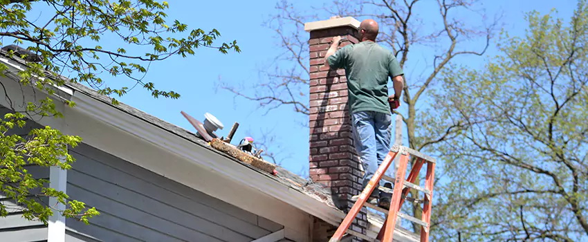 himney Crown Repair in Collierville, Tennessee
