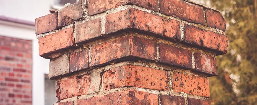 Cracked Chimney Bricks Repair Cost in Collierville, Tennessee