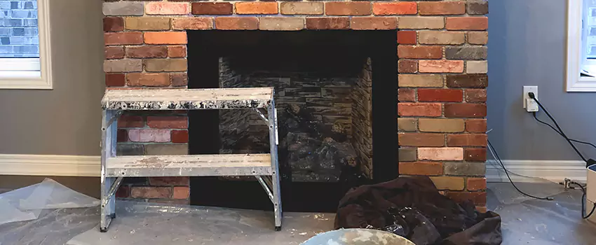 Benefit of Repairing Cracked Fireplace Bricks in Collierville, Tennessee
