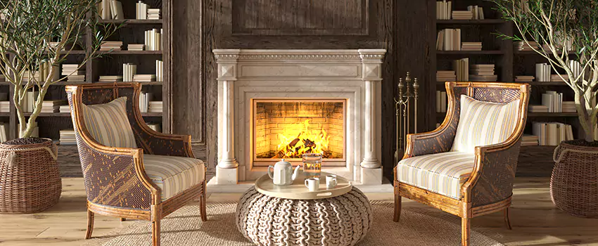 Fireplace Conversion Cost in Collierville, Tennessee