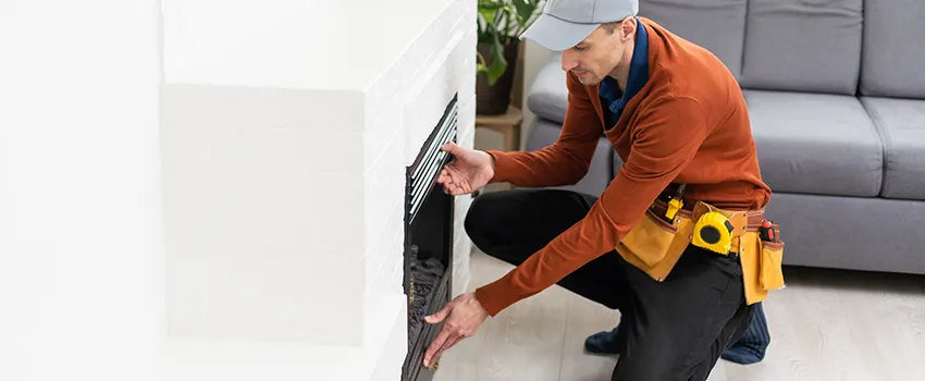 Cost of Fireplace Door Installation Service in Collierville, Tennessee