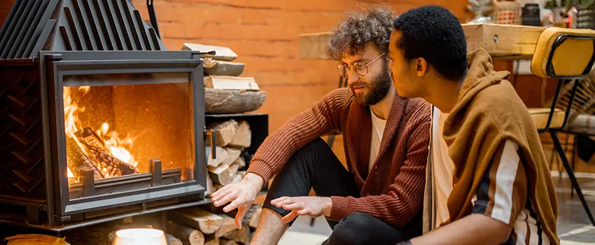 Flue Liner installation for Fireplace Metal in Collierville, TN