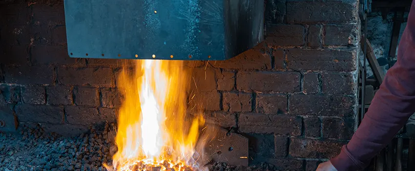 Fireplace Throat Plates Repair and installation Services in Collierville, TN