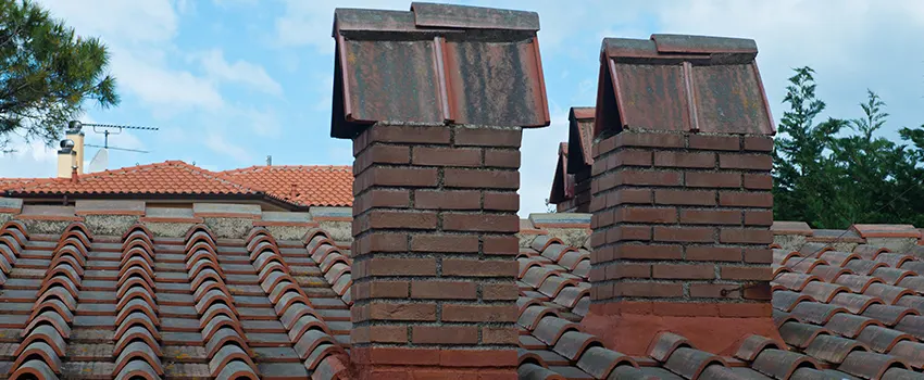 Chimney Maintenance for Cracked Tiles in Collierville, Tennessee