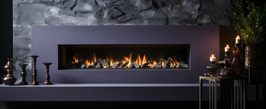 Ember Bed for Ventless Gas Fireplace in Collierville, TN