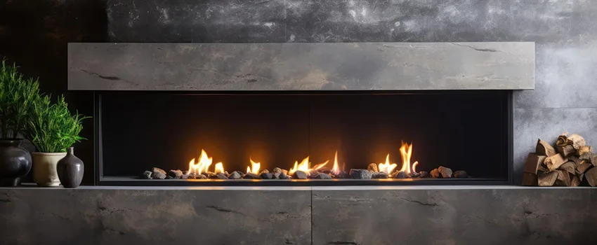 Gas Fireplace Front And Firebox Repair in Collierville, TN