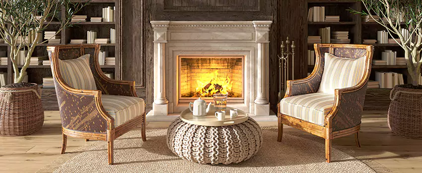 Mendota Hearth Fireplace Heat Management Inspection in Collierville, TN