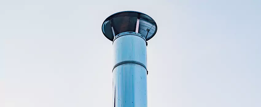Insulated Metal Chimney Installation in Collierville, TN