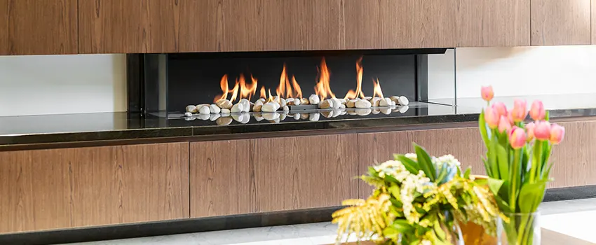 Double-height Fireplace Design Refurbishment in Collierville, Tennessee