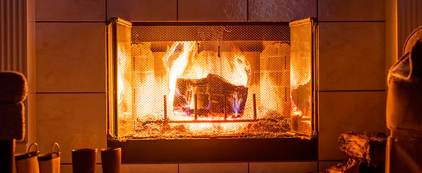 Monessen Hearth Courtyard Outdoor Gas Fireplace Maintenance in Collierville, TN