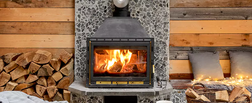 Outdoor Morso Fireplace Broken Screen Replacement in Collierville, TN