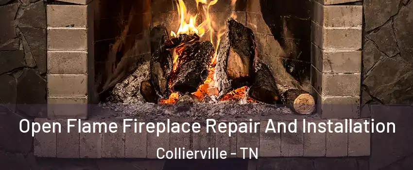  Open Flame Fireplace Repair And Installation Collierville - TN